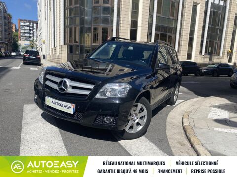 Mercedes Classe GLK 200 CDi 2.1 CDI 143 CH 2011 occasion Nice 06300