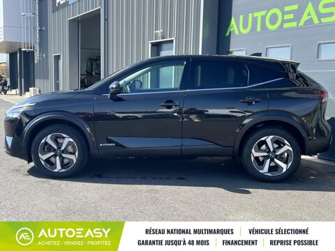 Qashqai E-Power 1.5 DIG-T 190 Hybrid XTronic 158 cv N-connecta 2023 occasion 03000 Avermes