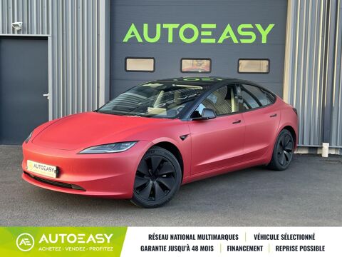 Tesla Model 3 Highland Standard 283 cv 1&eacute;re Main - 4 pneus neufs 2023 occasion Avermes 03000