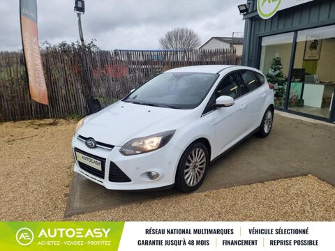 Ford Focus 1.0 SCTI 125 ECOBOOST S&S TITANIUM 2015 occasion Creysse 24100
