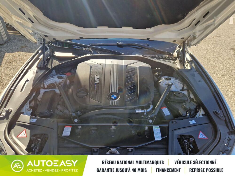 S&eacute;rie 5 530d xDrive 258 BVA8 finition Confort 2011 occasion 73200 Albertville