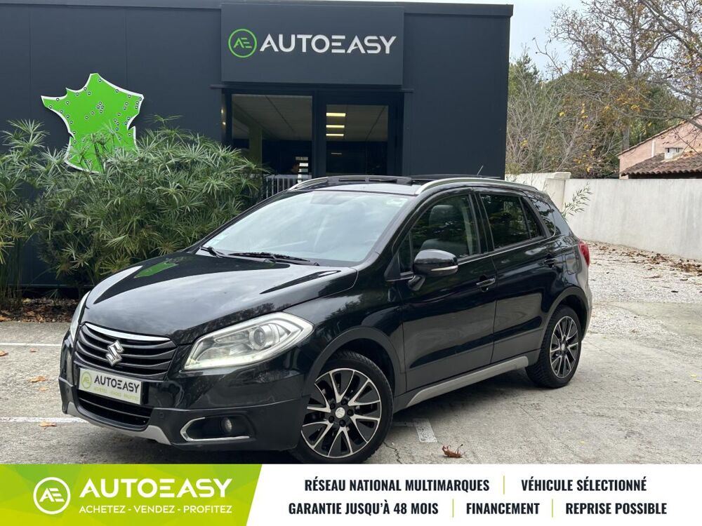 SX4 1.6 VVT Allgrip 4x4 120 Style Moteur &agrave; cha&icirc;ne/toit ouvrant/s 2015 occasion 13330 P&eacute;lissanne