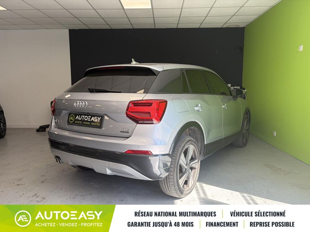 Q2 2.0 35 TDI 150 CH QUATTRO DESIGN LUXE ORIGINE FRANCE 2018 occasion 83300 Draguignan