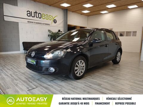 Volkswagen Golf VI 1.6 TDI 105 TRENDLINE 2011 occasion Aubigny-Les clouzeaux 85430