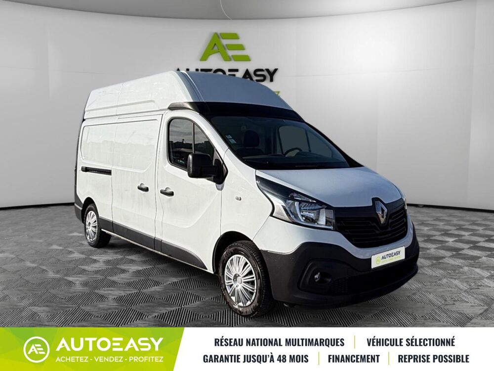 Trafic 1.6 DCI / 120 CH / GRAND CONFORT / L2H2 2016 occasion 38300 Bourgoin-Jallieu