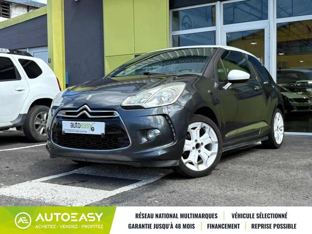 DS3 1.6 VTi 16V Airdream 120 cv // Premi&egrave;re main // Excellent &eacute;t 2014 occasion 97122 Baie-Mahault