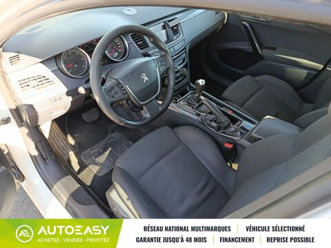 508 Phase 2 Berline 1.6 e-HDI ETG6 S 115 cv/ Courroie de distrib 2015 occasion 78380 Bougival
