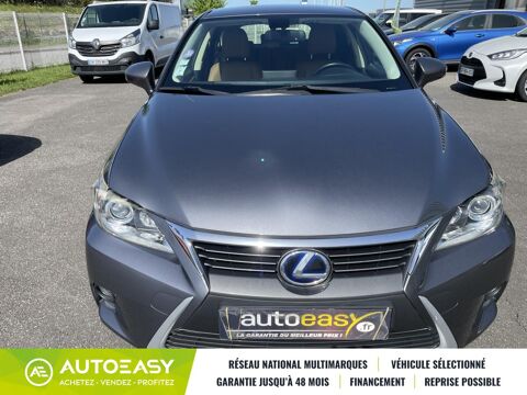 CT Ph 2 1.8 VVTi 136 CV BVA E-CVT HYBRID LUXE 2014 occasion 87280 Limoges