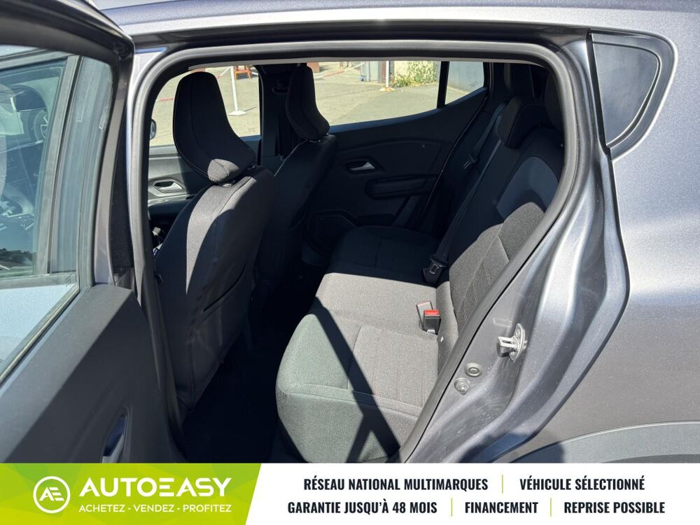 Sandero Stepway Eco G 120 Expression + siege chauffant (Prime repris 2026 occasion 42580 L'Etrat