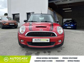 Cooper R57 S 1.6 i Turbo 175 CV - CUIR 2010 occasion 56000 Vannes