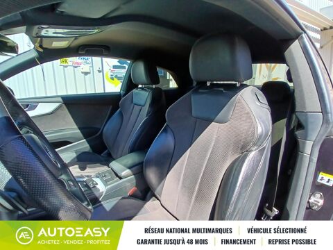 A5 II Coup&eacute; Quattro 2.0 TFSi 16V S-Tronic 252 S LINE 2017 occasion 20090 Ajaccio