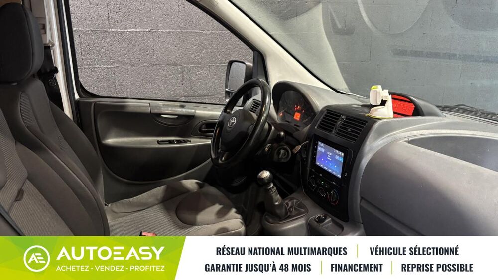 Proace L2H2 2.0 D-4D 128 2015 / AM&Eacute;NAG&Eacute; PRO / CARPLAY / ATTELAGE 2015 occasion 29850 GOUESNOU