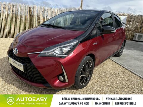 Toyota Yaris 3 Phase 3 (KSP130/NLP130/NSP130) Fab France 1.5 VVTi 16V HSD 2018 occasion Creysse 24100