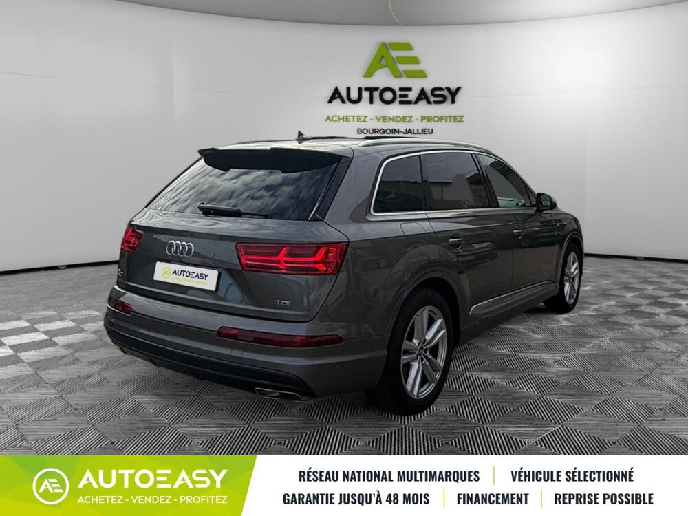 Q7 3.0 TDI QUATTRO / 272 CH / S LINE 2015 occasion 38300 Bourgoin-Jallieu