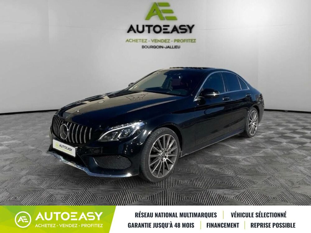 Classe C 250D / 204 CH / FASCINATION 2017 occasion 38300 Bourgoin-Jallieu