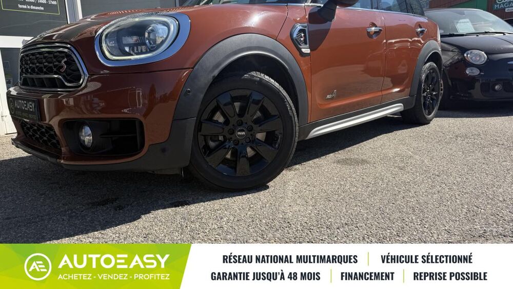 Countryman S 192 ALL4 BVA8 finition Red Hot Chili 2017 occasion 73200 Albertville