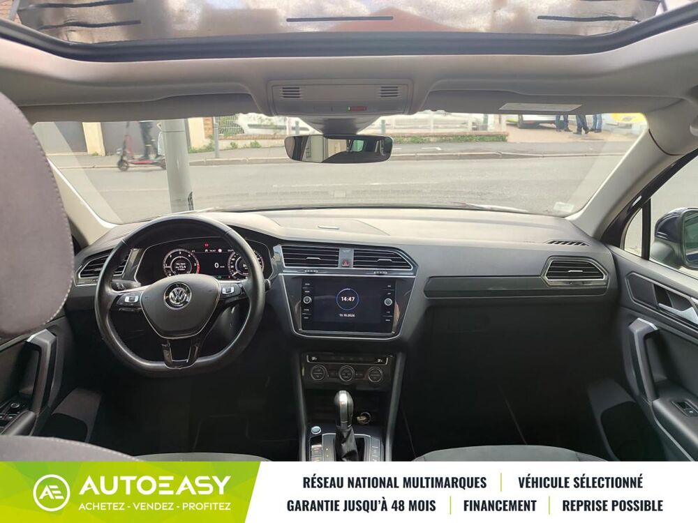Tiguan II 2.0 TDi CARAT DSG7 150 1ere Main SUVI VW 2019 occasion 93160 Noisy-le-Grand