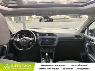 Tiguan II 2.0 TDi CARAT DSG7 150 1ere Main SUVI VW 2019 occasion 93160 Noisy-le-Grand