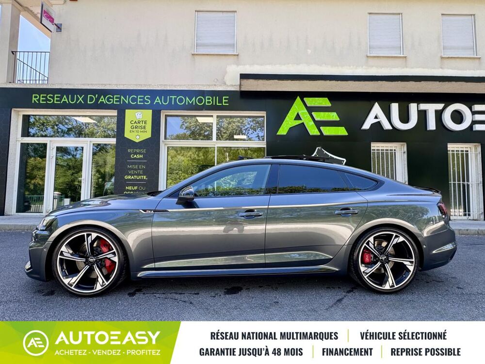 RS5 Sportback 2.9 V6 TFSi 450 Quattro Tiptronic 8 / Immat FR / T 2019 occasion 34430 Saint-Jean-de-Vedas