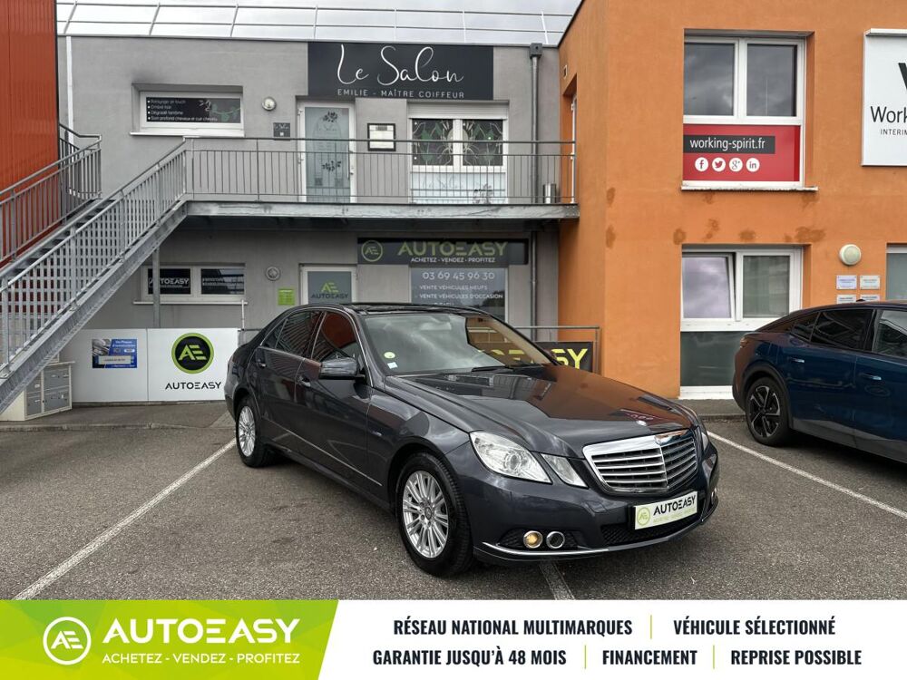 Classe E 250 CDI ELEGANCE EXECUTIVE BVA / ENTRETIEN EXCLUSIF MERCEDES 2009 occasion 68920 Wettolsheim