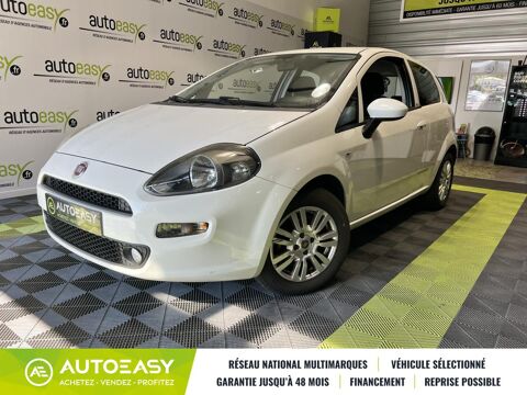 Fiat punto 1.2 8v 69 ch Italia 3p PACK CLIM 6990 eu