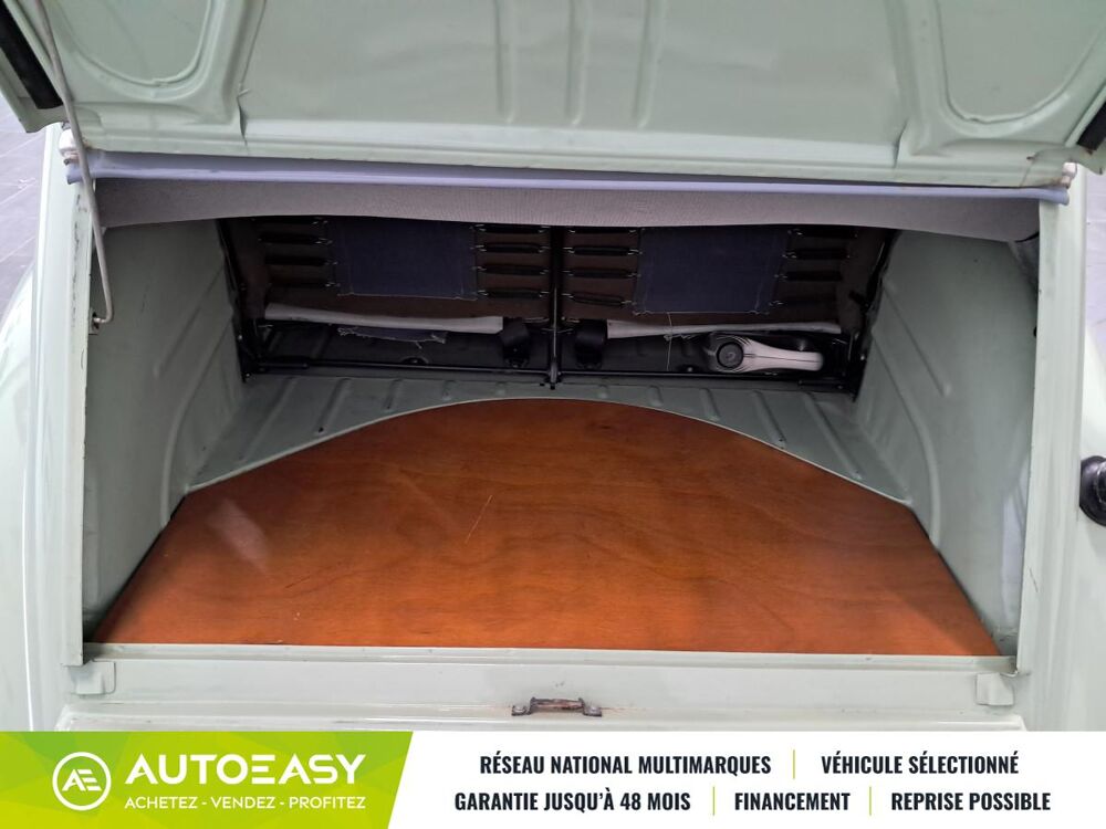 2 CV - Dyane 6 Sp&eacute;cial 602 Cm3 1987 - RESTAUREE CHASSIS MOTEUR - EXPERTIS 1987 occasion 37270 Montlouis sur Loire