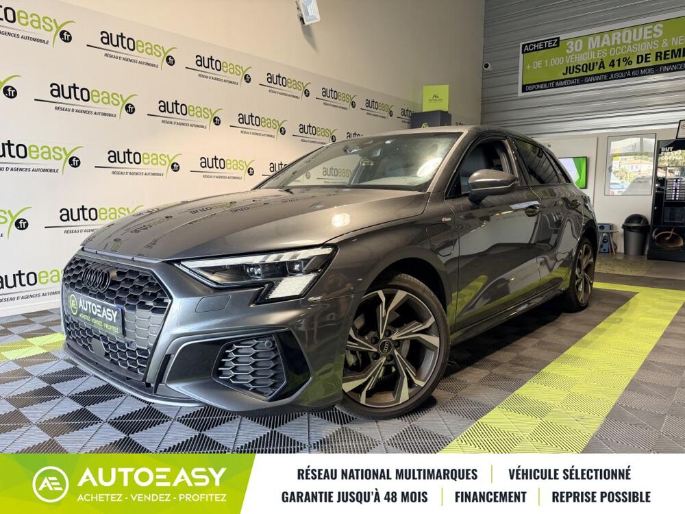 A3 1.4 e TFSI 204 CH S-LINE S TRONIC 6 2024 occasion 83520 Roquebrune sur Argens