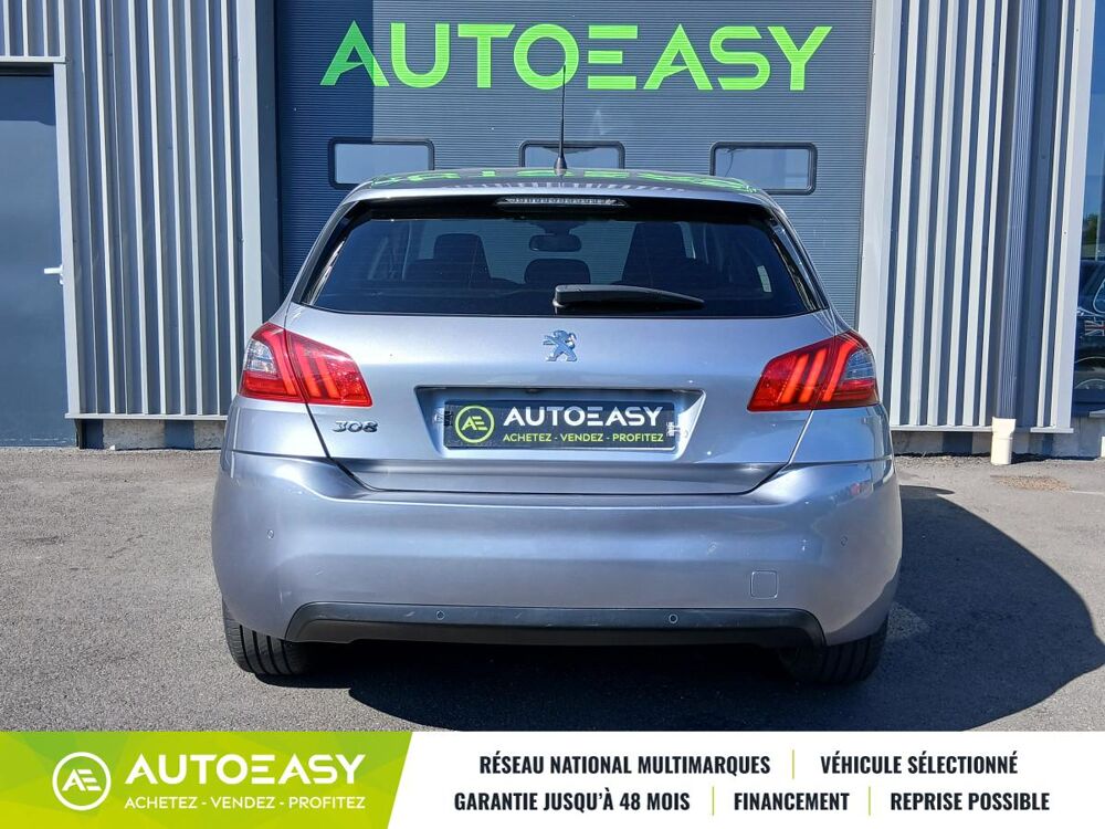308 Phase II 1.2 THP 130cv EAT8 ALLURE 2021 occasion 03000 Avermes