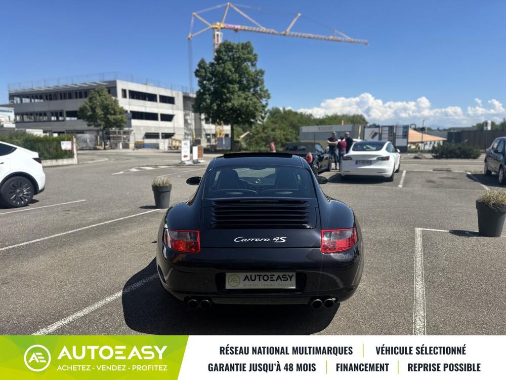 911 3.8 FLAT 6 CARRERA 4S / Historique complet , Pack Chrono , 2007 occasion 68920 Wettolsheim