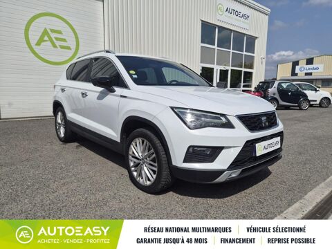 Ateca 2.0 TDI 4DRIVE DSG7 190 CV * CARPLAY * HAYON ELECTRIQUE * CT 2016 occasion 33185 Le Haillan