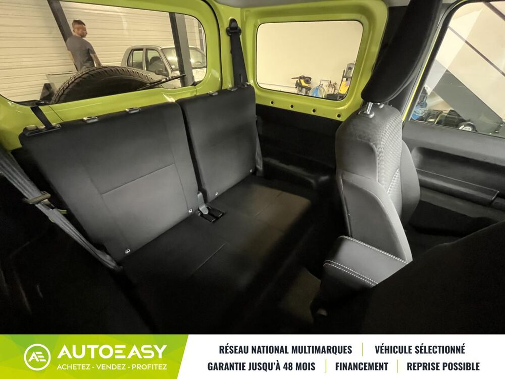 Jimny 1.5 VVT 102 ch ALLGRIP PACK - 4 places - GPS / Ecran tactile 2019 occasion 64600 Anglet