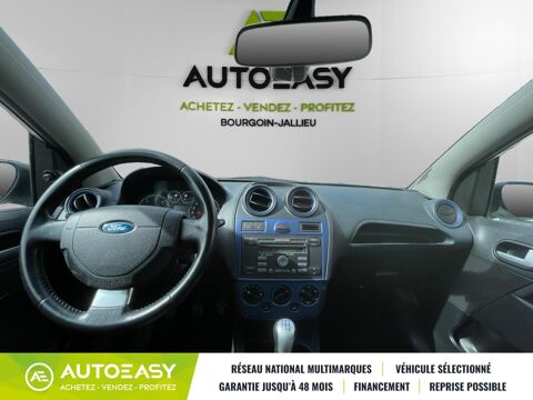 Fiesta 1.4 TDCI / 68 CH / IDEALE JEUNE CONDUCTEUR 2008 occasion 38300 Bourgoin-Jallieu
