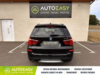 X3 F25 20d xDrive 2.0 d 16V 190 cv Bo&icirc;te auto XLINE 2014 occasion 90400 SEVENANS