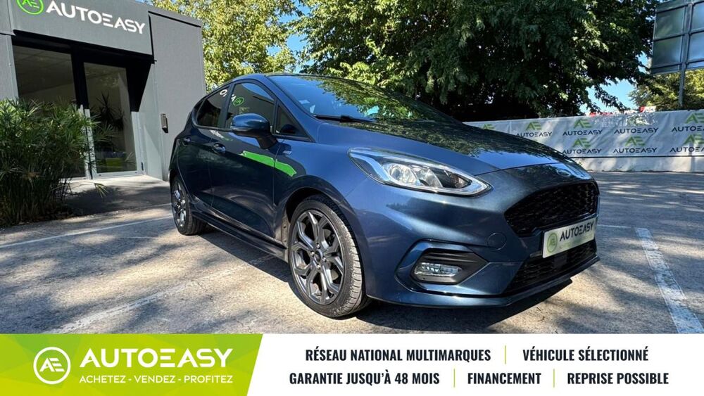 Fiesta 1.0 ECOBOOST 95 CV ST-LINE 2019 occasion 13330 P&eacute;lissanne
