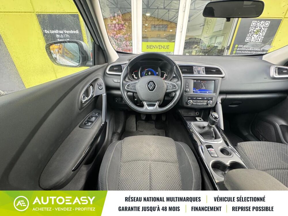 Kadjar 1.2 Tce 16V FWD 131 cv // Tr&egrave;s peu kilom&eacute;tr&eacute; // Excellent Et 2017 occasion 97122 Baie-Mahault