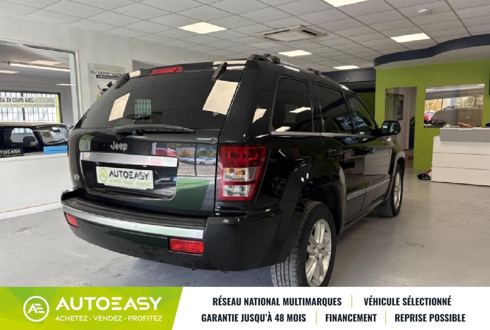Grand Cherokee 3.0 CRD V6 218 CH OVERLAND MOTEUR MERCEDES 2010 occasion 83300 Draguignan