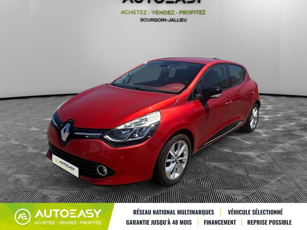 Clio IV / 0.9 TCE / 90 CH / INTENS 2013 occasion 38300 Bourgoin-Jallieu