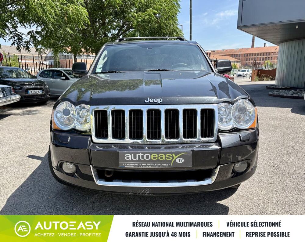 Grand Cherokee 4x4 3.0 V6 218cv BA Sport Limited / Tr&egrave;s bon &eacute;tat / 2011 occasion 13290 Aix-en-Provence