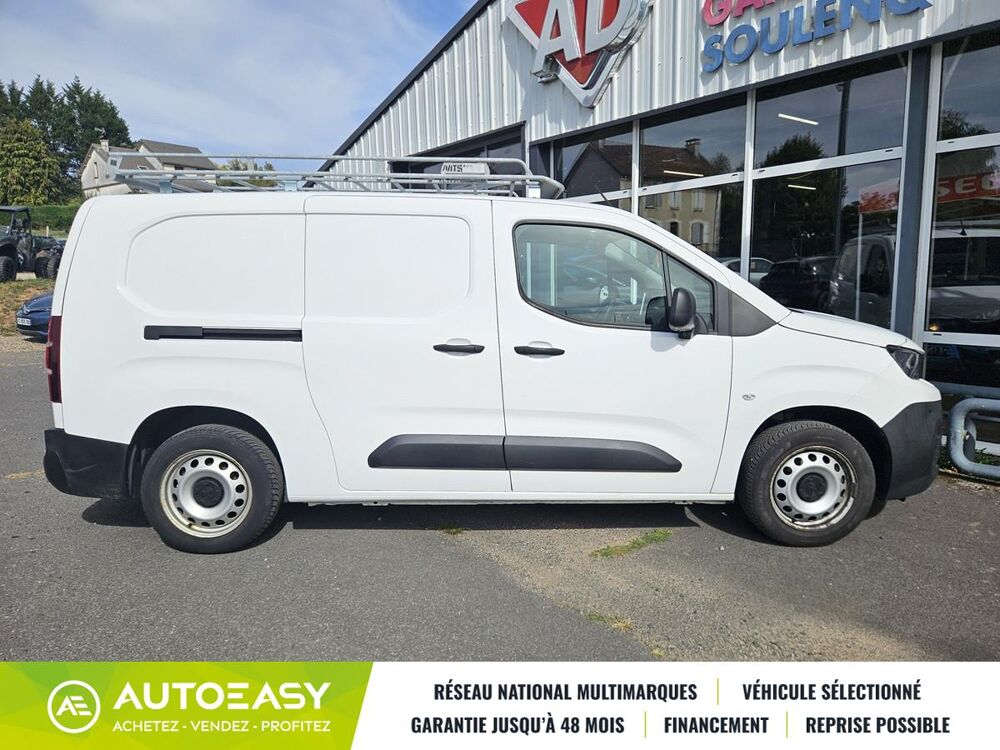 Partner III K9 1.5 BLUEHDI 130 LONG BVM 2021 occasion 15130 Lafeuillade-en-V&eacute;zie