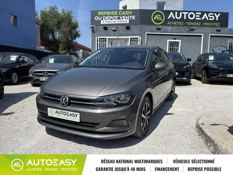 Volkswagen Polo VI 1.6 TDI 95 Ch CONNECT * CARPLAY 2019 occasion Villeneuve-Loubet 06270