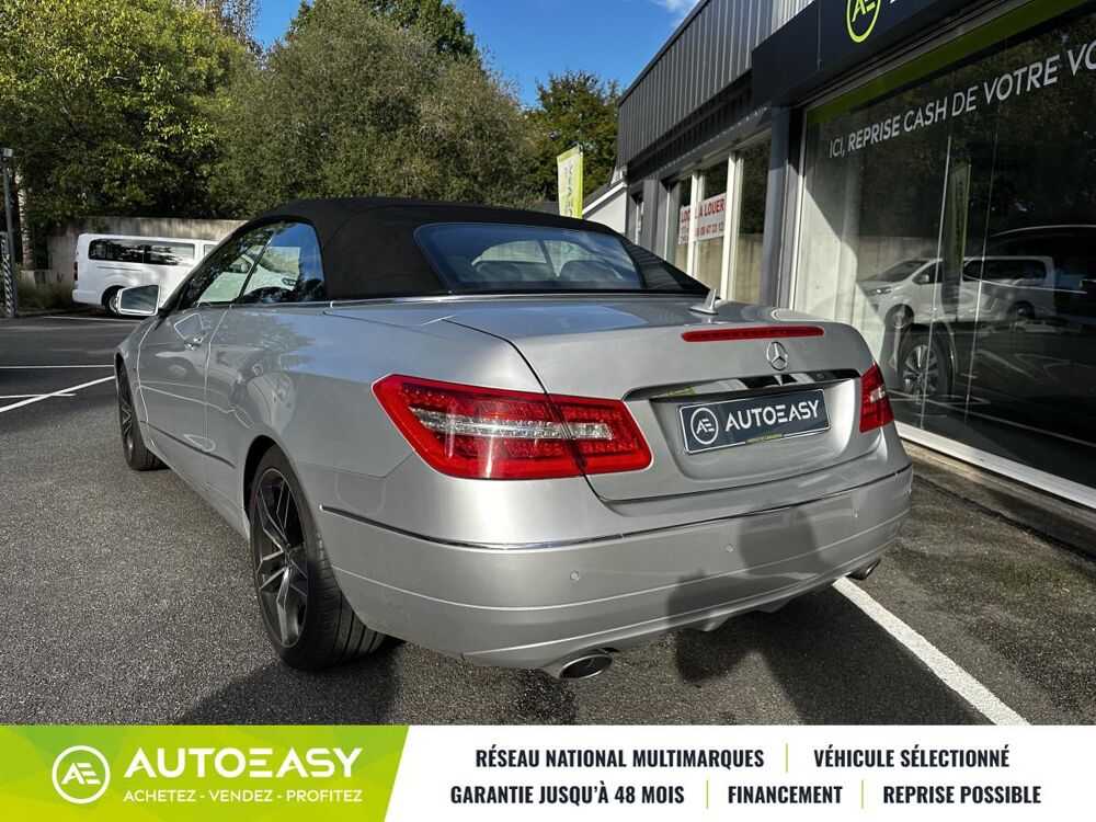 Classe E E350 cdi 231ch Executive Airscarf / Entretien Mercedes 2011 occasion 44470 Carquefou