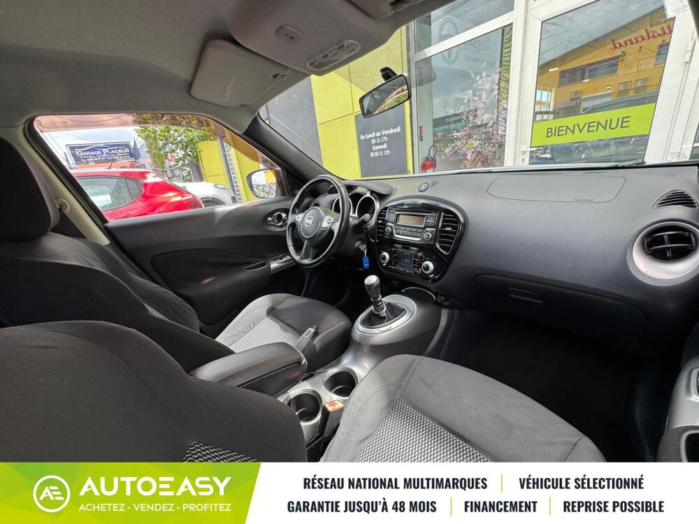 Juke Phase 3 1.2 DIG-T 16V 2WD S&S 115 cv 2018 occasion 97122 Baie-Mahault