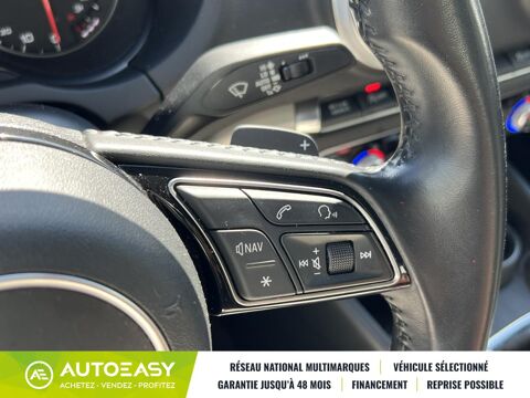 A3 Sportback 2.0 TDI 150 cv S-Tronic7 * Carplay * Cam&eacute;ra * Keyl 2018 occasion 33185 Le Haillan