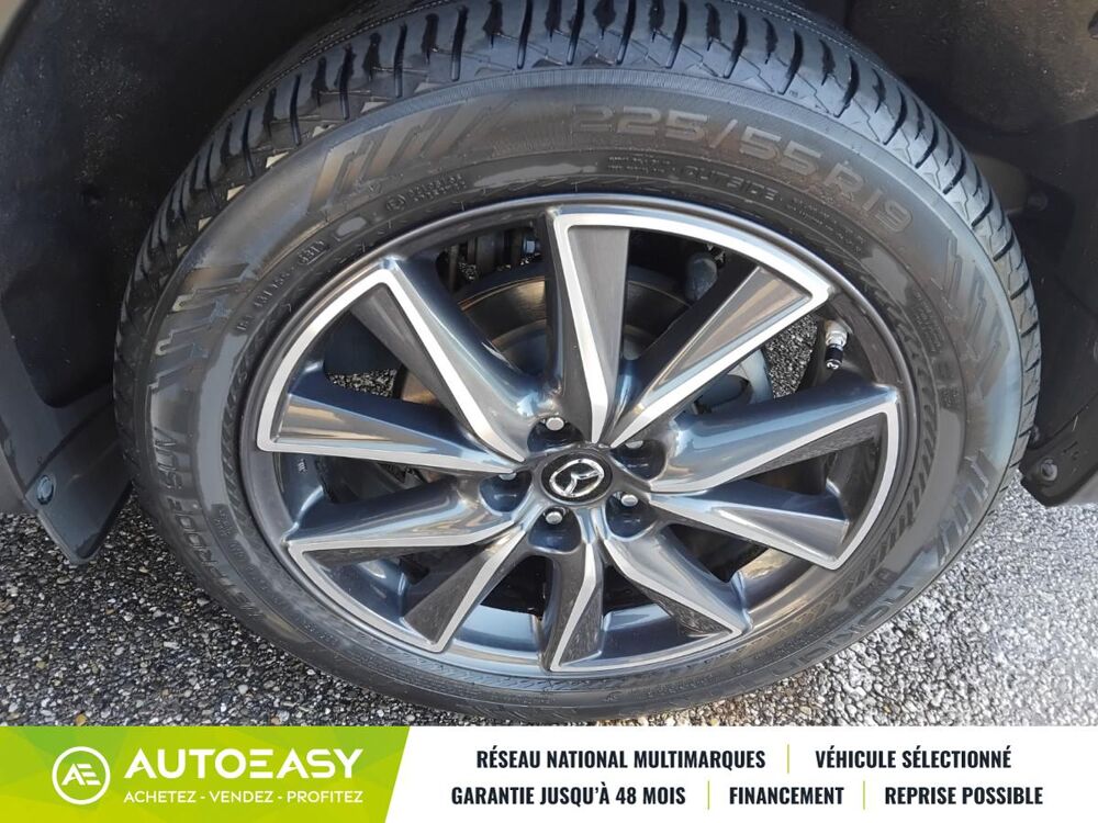 CX-5 2.2 SKYACTIV-D 175 S&eacute;lection 4x4 BVA - Toit Ouvrant - 2018 occasion 68390 Sausheim