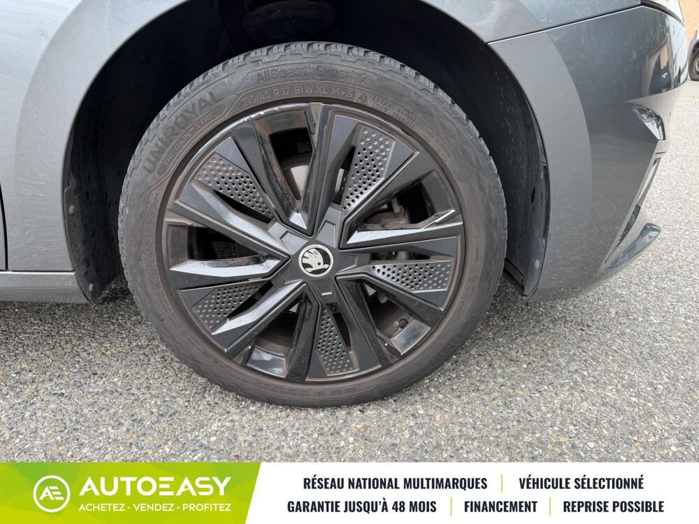 Fabia 1.0 TSI 110 ch Style / Garantie 12 mois 2022 occasion 69120 Vaulx-en-Velin