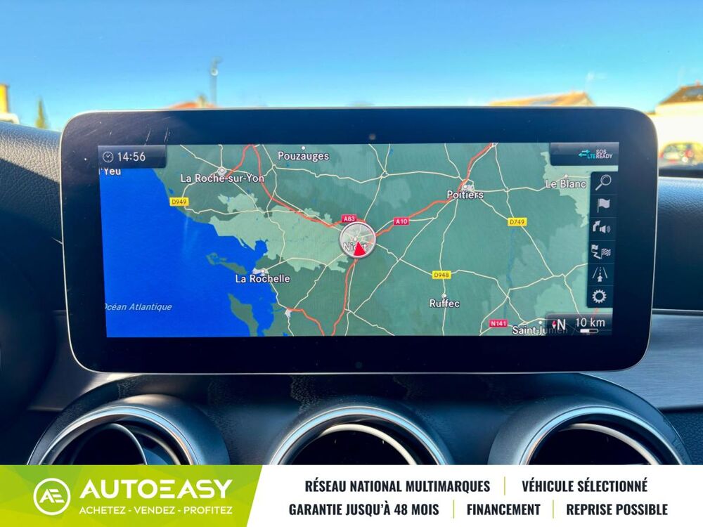 Classe C Coup&eacute; 220 CDI 2.0 194 PACK AMG /GARANTIE 12 MOIS 2021 occasion 79000 NIORT