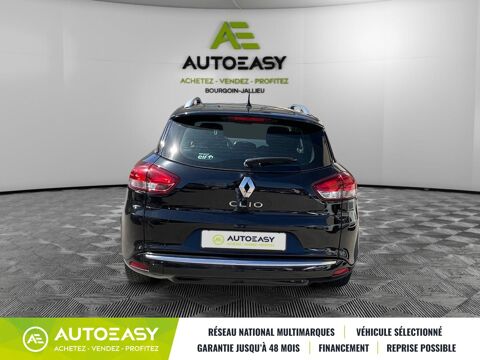 Clio IV 1.5 DCI / 90 CH / ESTATE LIMITED 2018 occasion 38300 Bourgoin-Jallieu