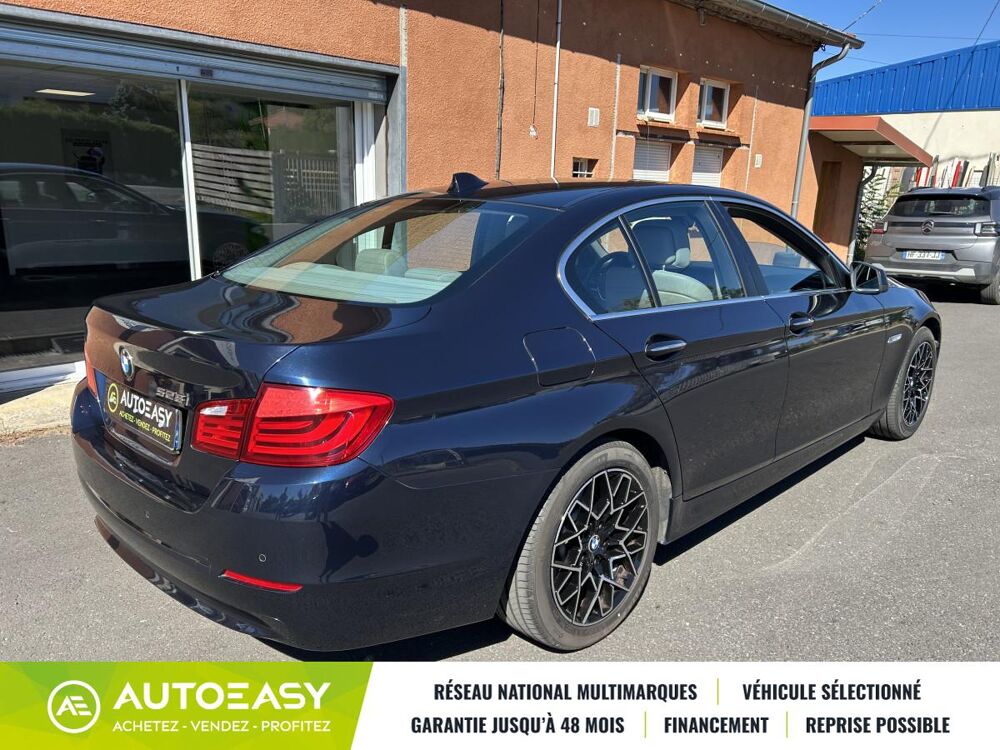 S&eacute;rie 5 528i (F10) Luxury 3.0 24V 258 cv BVA 2011 occasion 32600 l'Isle Jourdain