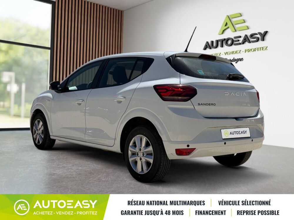 Sandero ECO-G 100 EXPRESSION / ENTRETIEN DACIA / CARPLAY / BLUETOOTH 2024 occasion 24100 Creysse