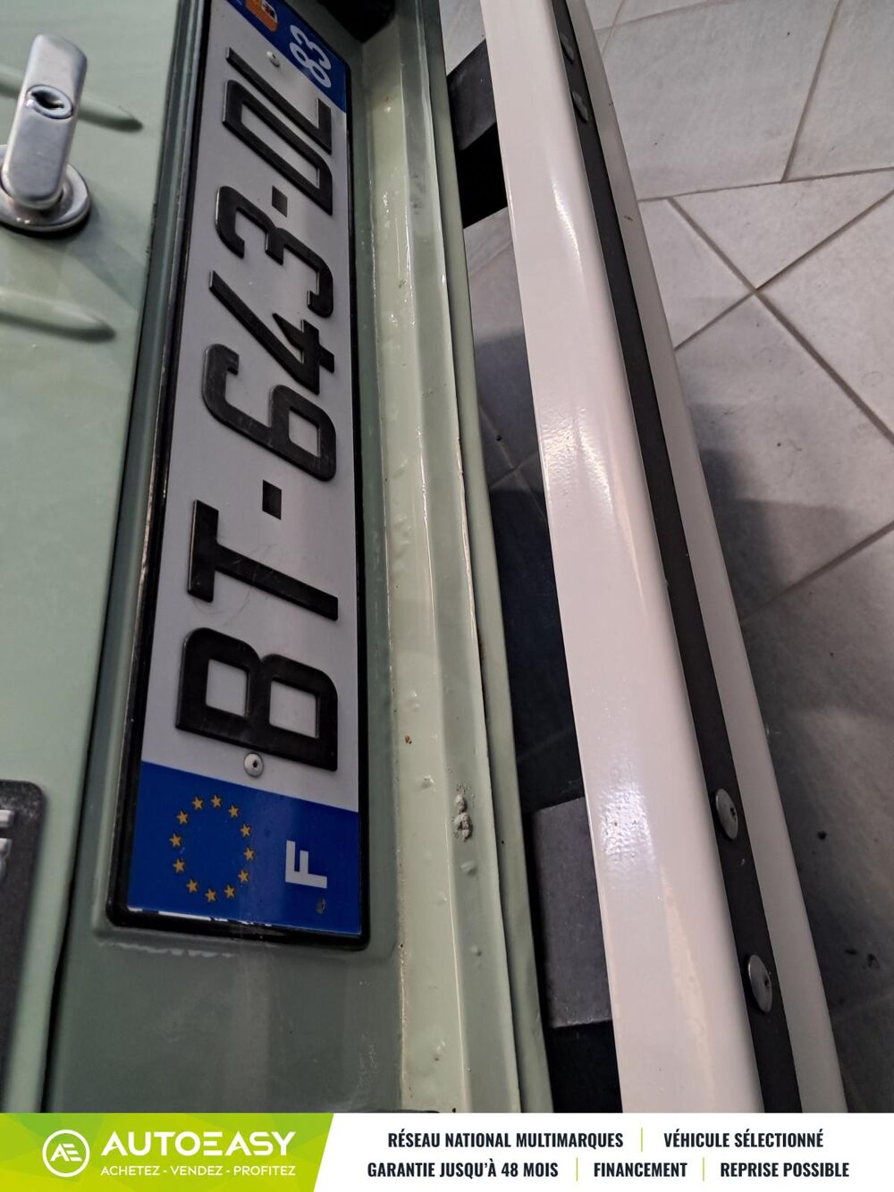 2 CV - Dyane 6 Sp&eacute;cial 602 Cm3 1987 - RESTAUREE CHASSIS MOTEUR - EXPERTIS 1987 occasion 37270 Montlouis sur Loire